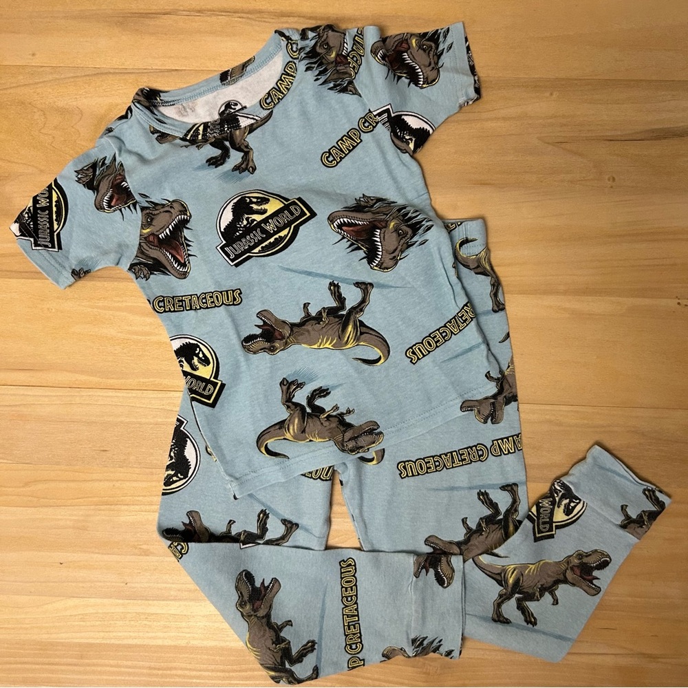 Jurassic World Dinosaur Pajama Set